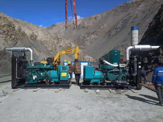 高原機組,伊萬福發(fā)電機,西藏，高海拔